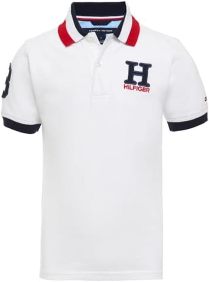 Tommy Hilfiger Boys Short Sleeve Premium Pique Polo Shirt Review