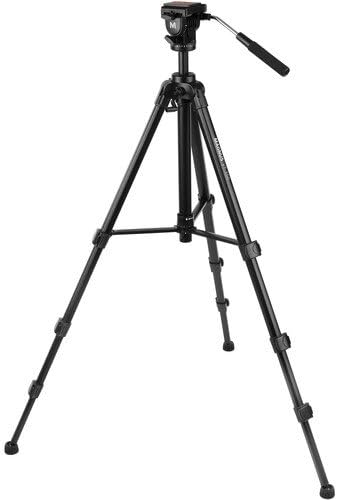 Magnus VT-350 Video Tripod System with Fluid Head 82ftin