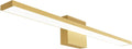 24in Modern Gold Bathroom Vanity Light 20W LED - Bright, Slim Design