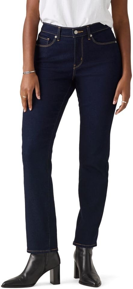 Levi's Women's Classic Straight Jeans with Stellar Stretch Fit
