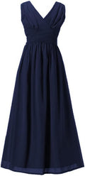 Juniors Long Bridesmaid Dress for Flower Girls by Happy Rose