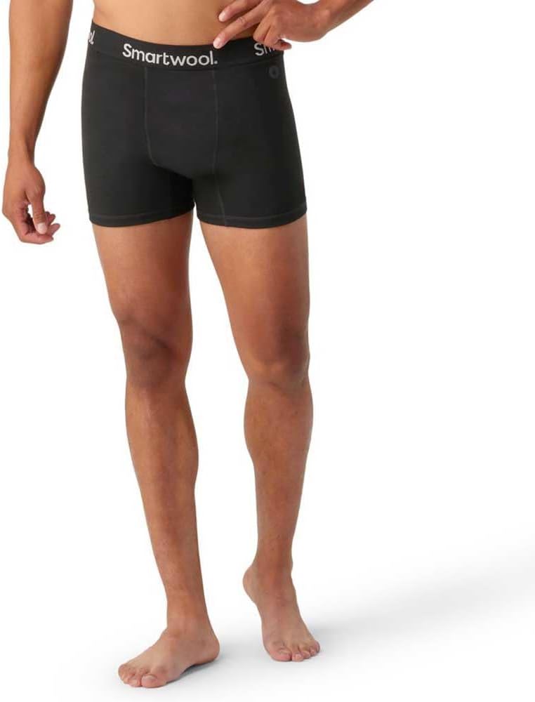 Smartwool Men's Active Boxer Briefs for Ultimate Comfort
