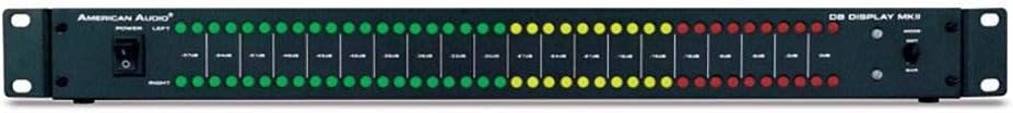 Display MKII 9 in. Metal Rack Mountable LED DB Level Display Review