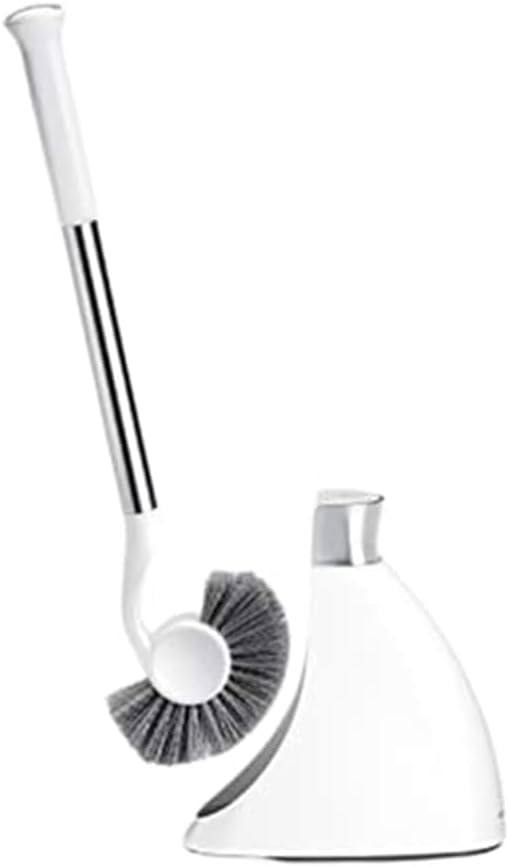 Efficient Cleaning with simplehuman Toilet Brush and Caddy