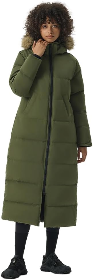 Fitouch Women's Waukee Long Down Coat Parka Jacket Review