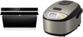 FOTILE JQG7505 30 Range Hood Bundle with Zojirushi Rice Cooker - Quiet