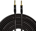 TRS Male to Male 1/4 in Stereo Balanced Cable - Clean, Durable Signal