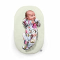 Montessori Baby Support Pillow Sage Green - Authentic Topponcino