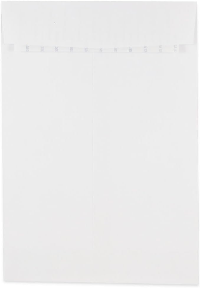 JAM PAPER 6 1/2 x 9 1/2 Open End Envelopes for Business Use