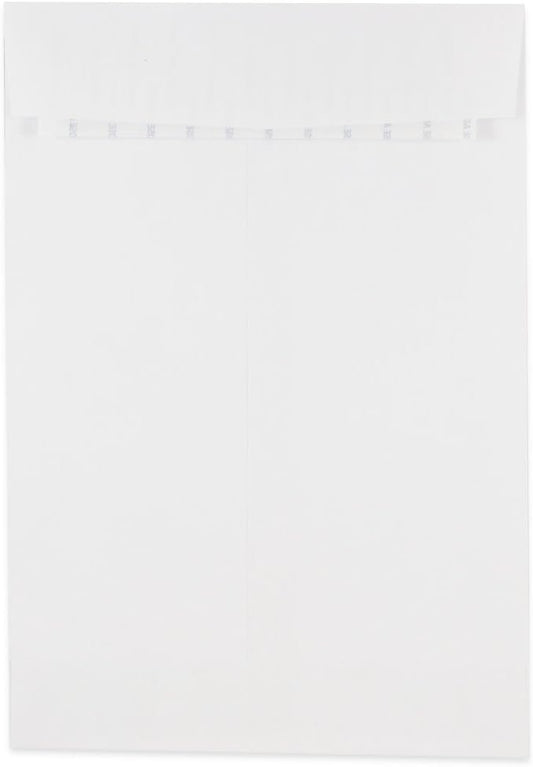 JAM PAPER 6 1/2 x 9 1/2 Open End Envelopes for Business Use