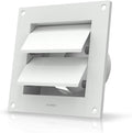 AC Infinity Wall Mount Shutter: Vent Attic with Ease