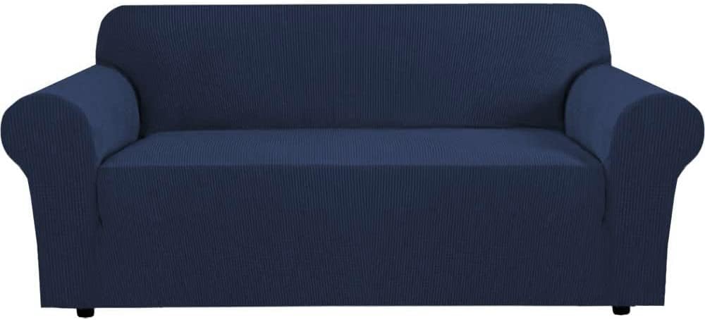 H.VERSAILTEX Stretch Couch Slipcovers for 3 Cushion Sofa Covers