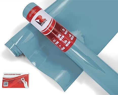 Avery Dennison SW900 648-O Gloss Sea Breeze Blue Car Wrap