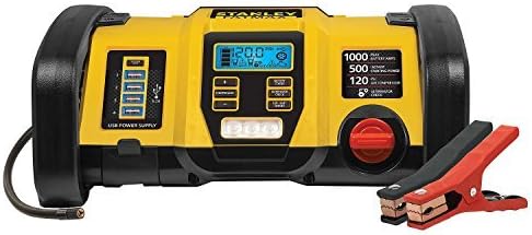 STANLEY Fatmax Power Station: 1000 Peak Amps & 4 USB Ports