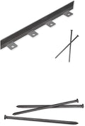 EasyFlex Aluminum No-Dig Landscape Edging 50 ft - Durable, Easy