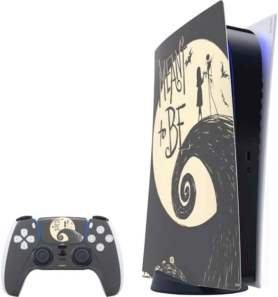Skinit Decal Gaming Skin for PS5 - The Nightmare Before Christmas