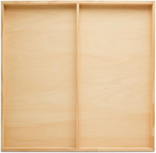 Large Square Wood Canvas 24 x 24 x 1-1/2-inch for Crafts