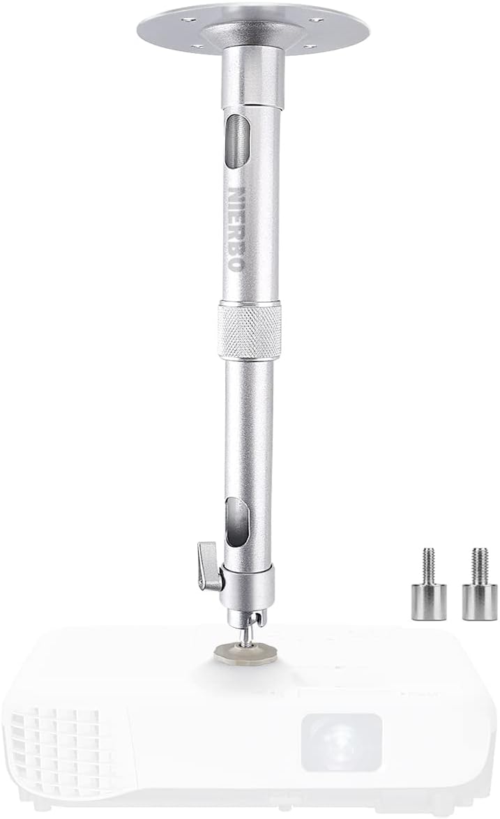 360 Rotatable Universal Projector Mount | Adjustable Length | 11lbs Capacity