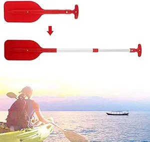TASDHZ Boat Oars Telescopic Paddle for Kayak and Canoe Use