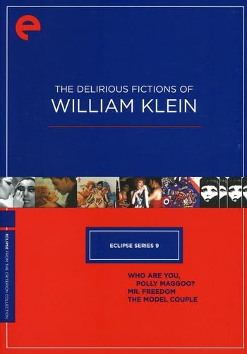 Eclipse Series 9: Delirious Fictions of William Klein DVD Set