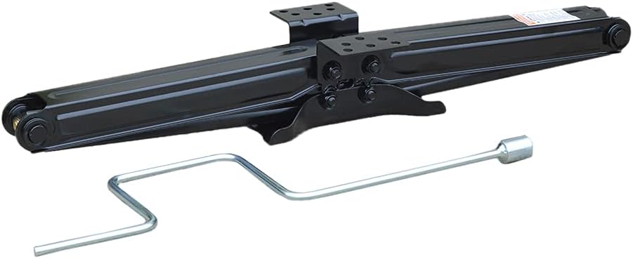 30 Scissor Jack with Crank Handle - 5000lbs Capacity and More