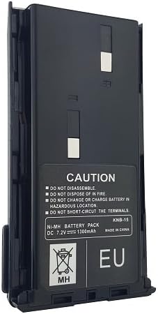 Battery for Kenwood KNB-14A KNB-15A TK-260G TK-360G TK-272G