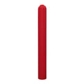 1/8ft Red Safety Bollard Cover 6ft x 52ft - Easy Install Protection