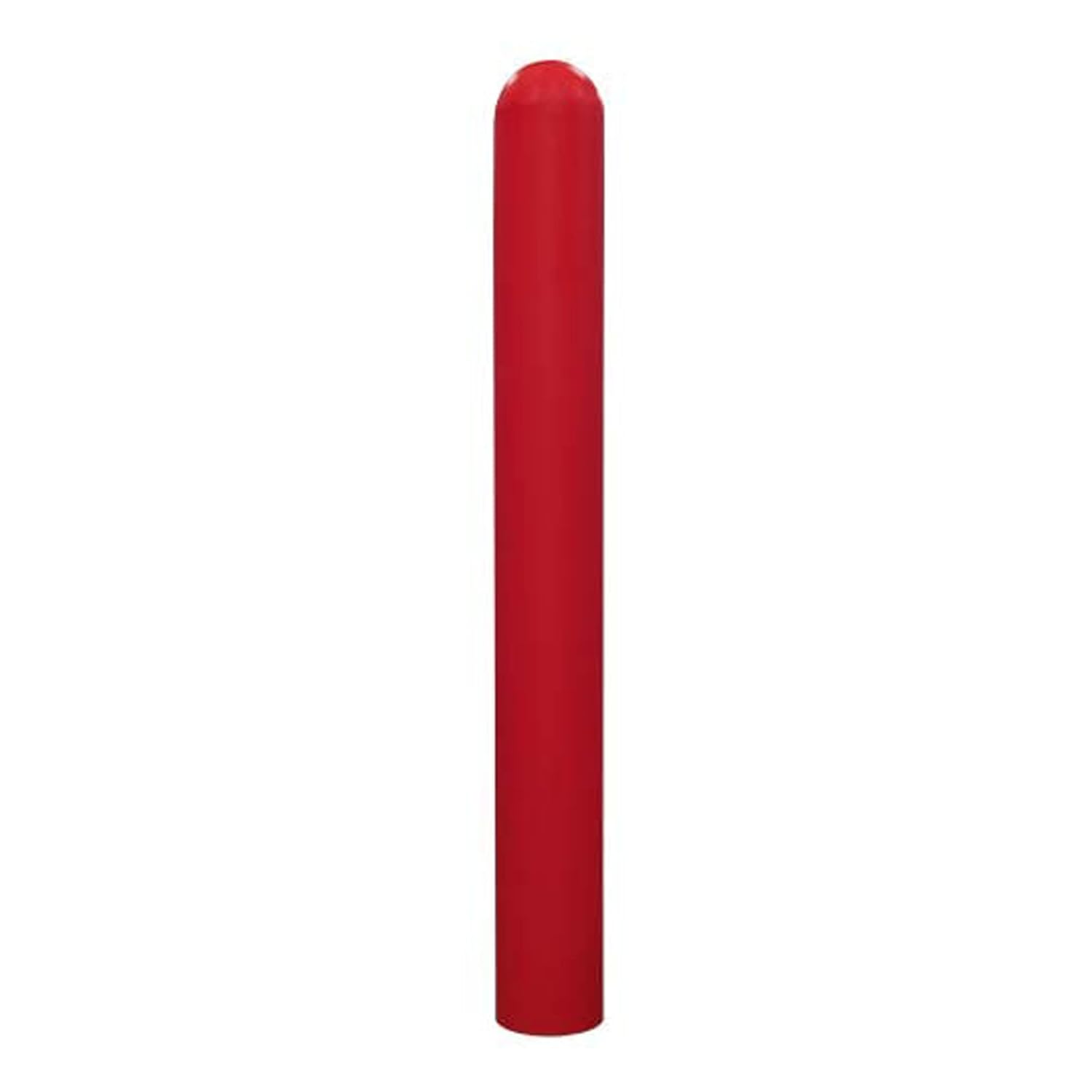 Ideal Shield 1/8in Red Safety Bollard Cover for Easy Installation