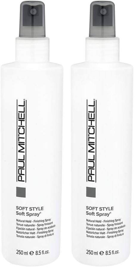 Paul Mitchell Soft Spray for Natural Hold and Touchable Finish