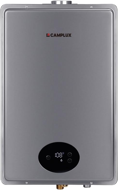 Instant Hot Water, 150,000 BTU Tankless Heater