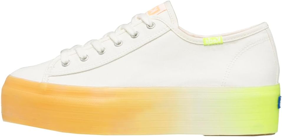 Keds Women's Triple Up Canvas Sneaker: Stylish Comfort for All