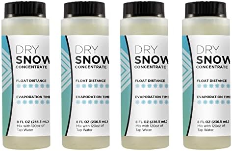 Froggy's Flakes Snow Machine Fluid Concentrate for Winter Magic