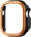 CASETiFY Impact Watch Case Brushed Aluminium Bezel - 49mm Orange