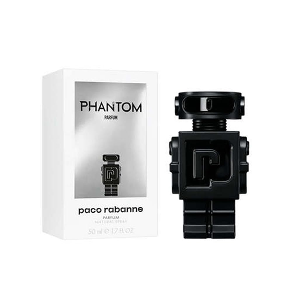 Paco Rabanne Phantom Parfum Spray for Men - Aromatic Fragrance