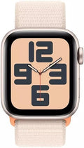 Apple Watch SE 40mm Starlight Aluminum (GPS+Cellular) Renewed