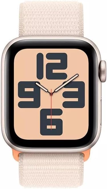 Renewed Apple Watch SE 2 Cellular - Starlight Aluminum Case