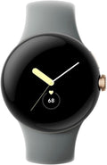 Google Pixel Watch 41mm Smartwatch (Hazel) - Customizable Style