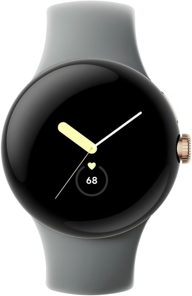 Google Pixel Watch 41mm Smartwatch with GPS and Heart Rate Monitor