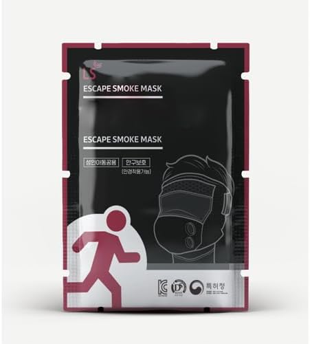 Fire Escape Mask: Safety & Protection Kit