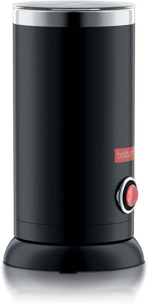 Bodum Bistro Electric Milk Frother for Perfect Coffee Creations