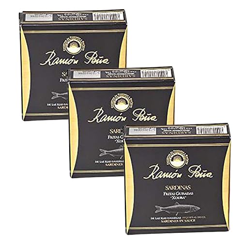 Ramon Pena Tinned Sardines in Sauce - Delicious Seafood Treat