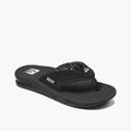 REER Women's Fanning Bottle Opener Flip Flops - Suede Comfort