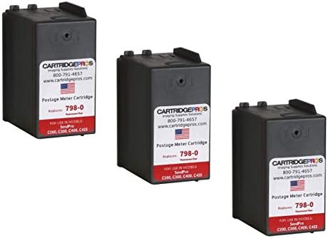 Compatible Ink Cartridge Replacement for SendPro C200, C300, C400