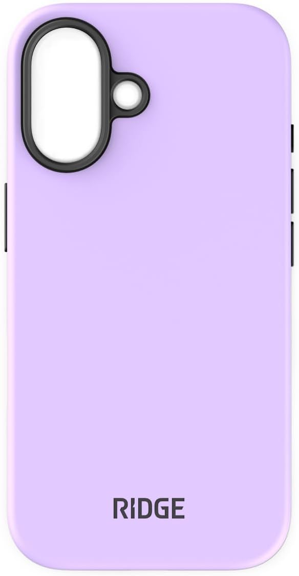 Ridge Case for iPhone 16 - Premium Drop Protection & MagSafe