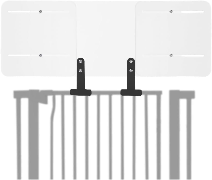 Lumizone Pet Gate Height Extension Kit for Safety and Flexibility