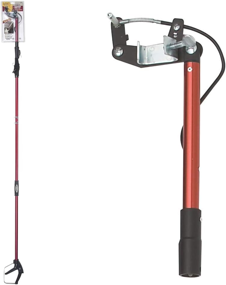 HYDE QuickReach Telescoping Pole Extends 7-1/2 to 12 Feet