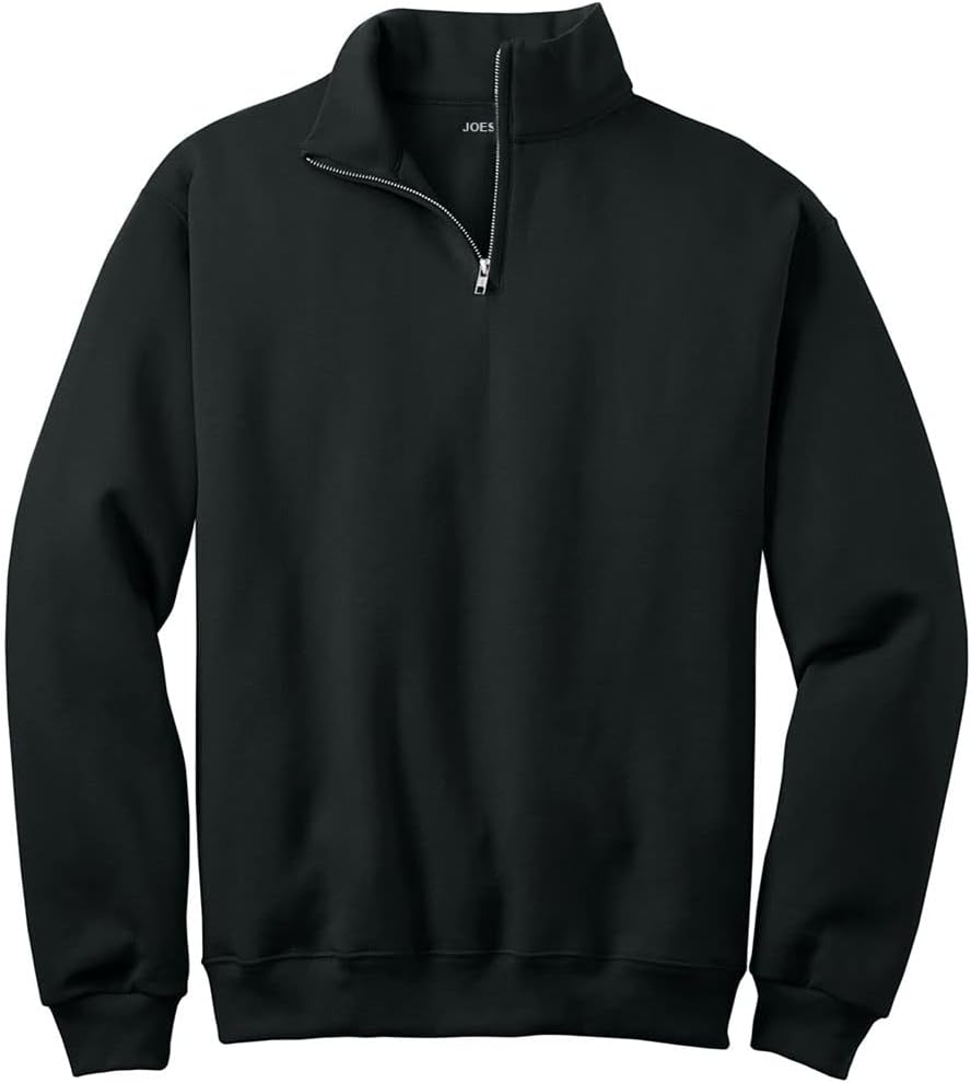 Stay Cozy in Style: Joe's USA Men's 1/4-Zip Sweatshirt