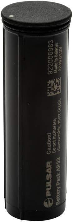 Pulsar Battery APS 3: Rechargeable Power for Night Vision Devices