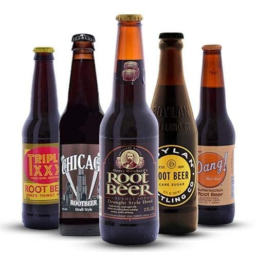 Ultimate Root Beer Sampler - Premium 12-Pack of Gourmet Sodas