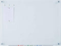 Audio-Visual Direct Magnetic White Glass Dry-Erase Board Set - 4 ft x